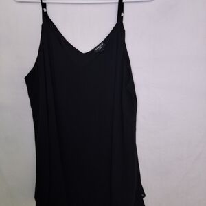 Torrid Black Camisole Top Sophie